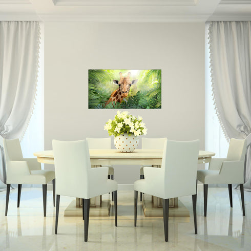 Wandbilder Wohnzimmer XXL Tieger Abstrakt Moderne Bilder Tiere